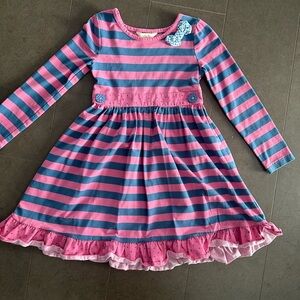 Matilda Jane Striped Dress size 6